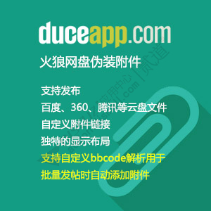 火狼网盘伪装附件 商业版2.0.5(duceapp_attachpan)-1