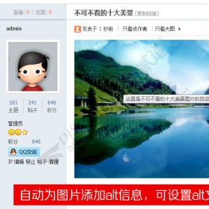 图片alt信息优化SEO 1.6.5(exx_picseo)-1